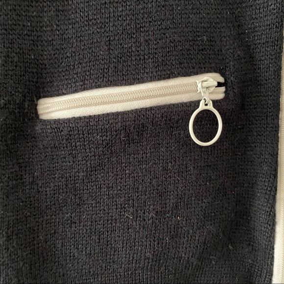 Tundra vintage wool zipup sweater - Picture 4 of 5